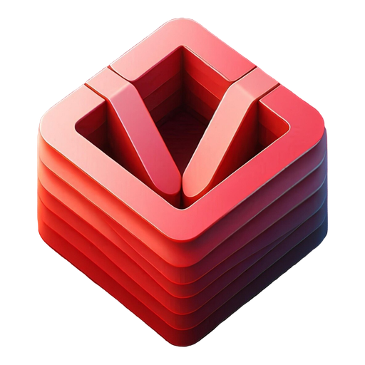 Vaimanasoft 3D Logo